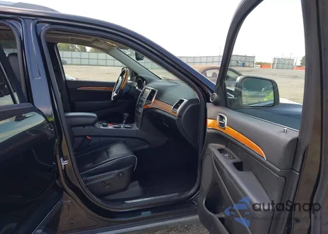 2012 Jeep Grand Cherokee Overland from USA, damaged, VIN 1C4RJFCT4CC191843